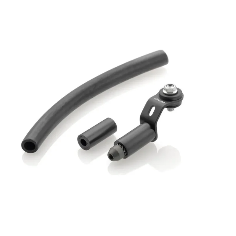 Rizoma Support de réservoir de liquide de frein CT453 Plate/Tube/Screws Jusqu'à Épuisement Des Stocks