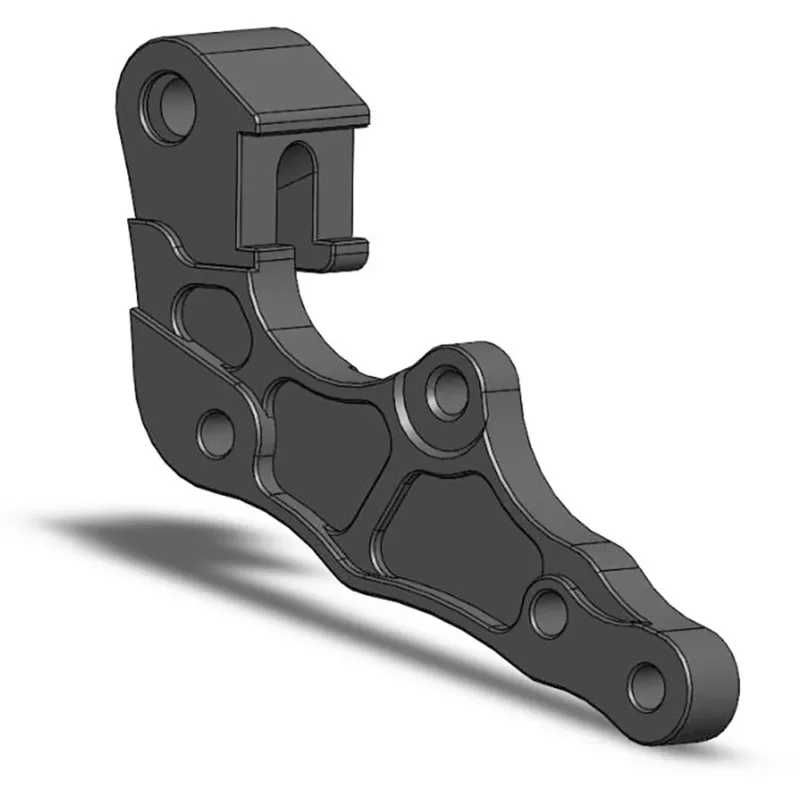 Meilleur Choix Moto-master Support d´étrier de frein Gas Gas Ec 125 25/Ec 250 21-25/Ec 250 F 21-25/Ec 300 21-26