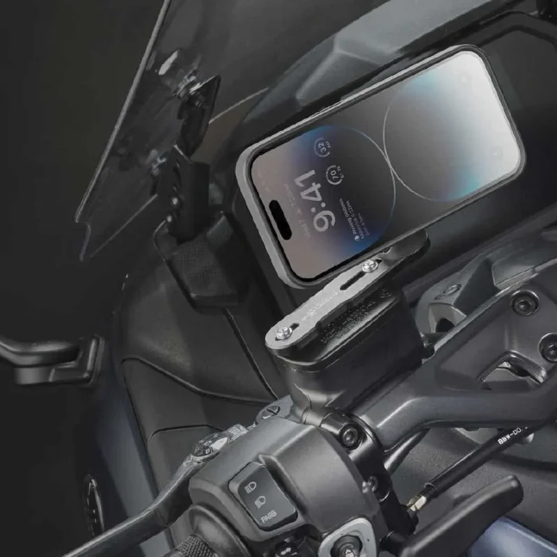 Expédition Rapide Interphone Cellularline Support pour téléphone Quiklox Brake Fluid Reservoir