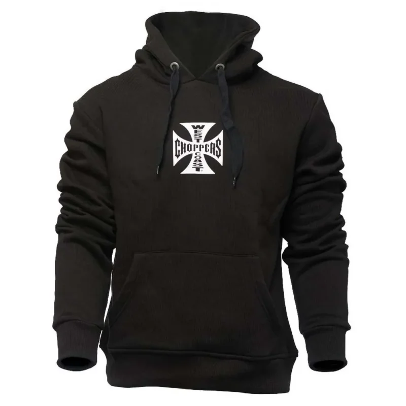 Bon Marché West Coast Choppers Sweat à capuche OG Cross