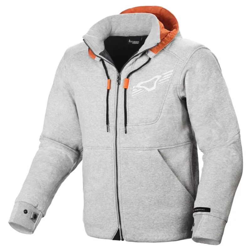 Macna Sweat-shirt à zip District Offre Du Jour