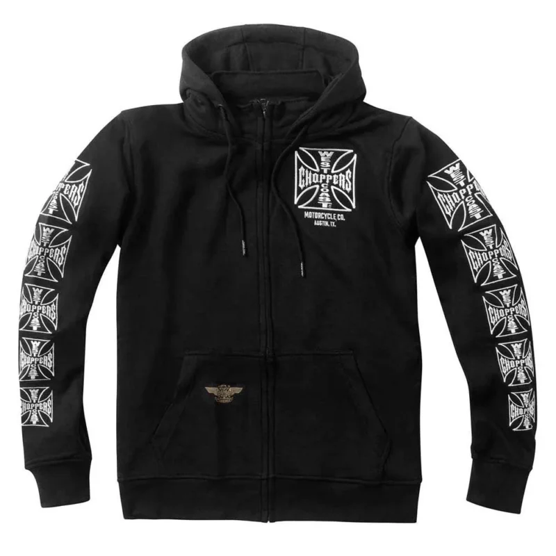 Bon Marché West Coast Choppers Sweat-shirt à zip Dominator