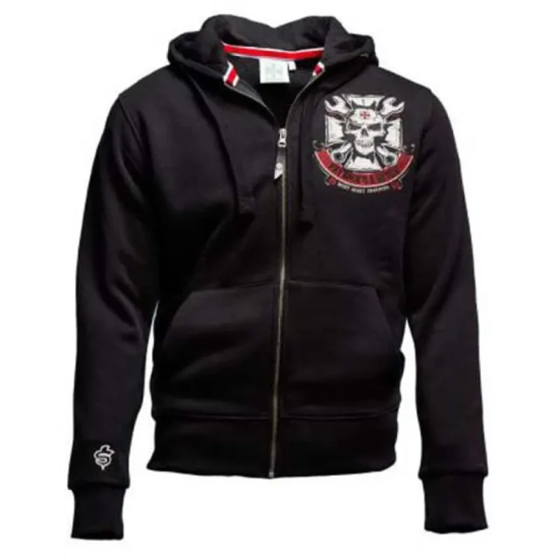 West Coast Choppers Sweat-shirt à zip Mechanic Remise