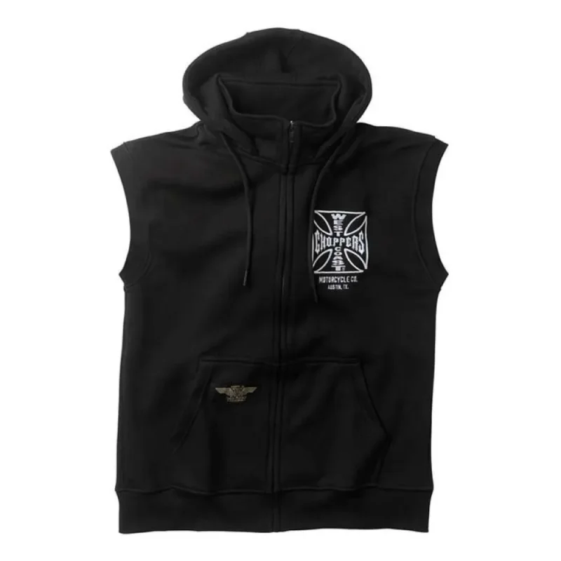 Prix Choc West Coast Choppers Sweat-shirt à zip OG ATX