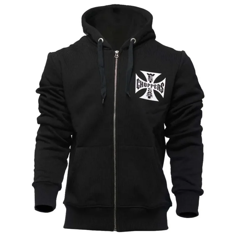 Solde West Coast Choppers Sweat-shirt à zip OG Classic