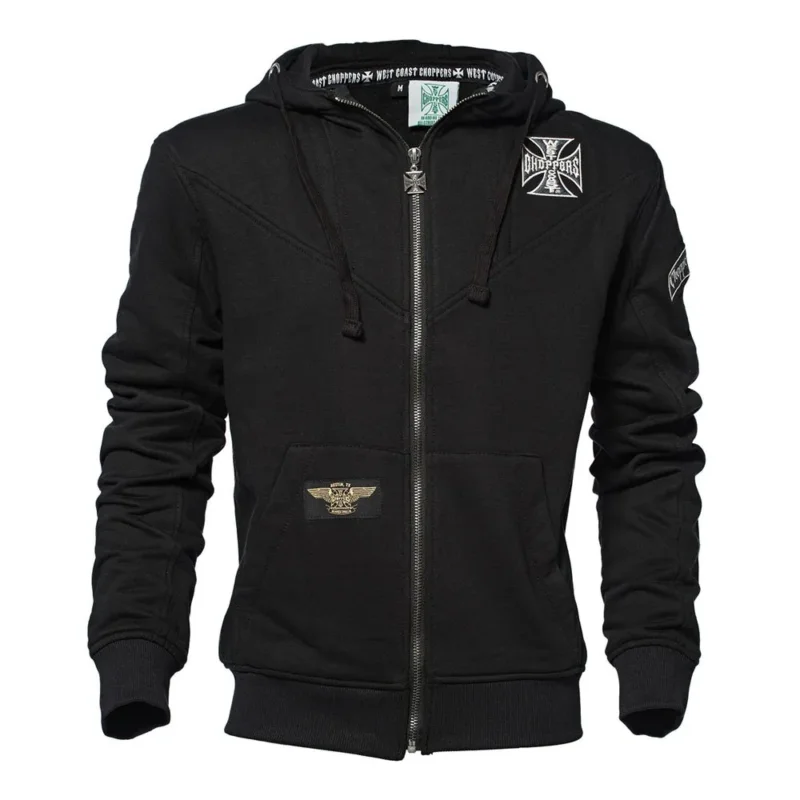 Petit Prix West Coast Choppers Sweat-shirt à zip OG Classic Panel