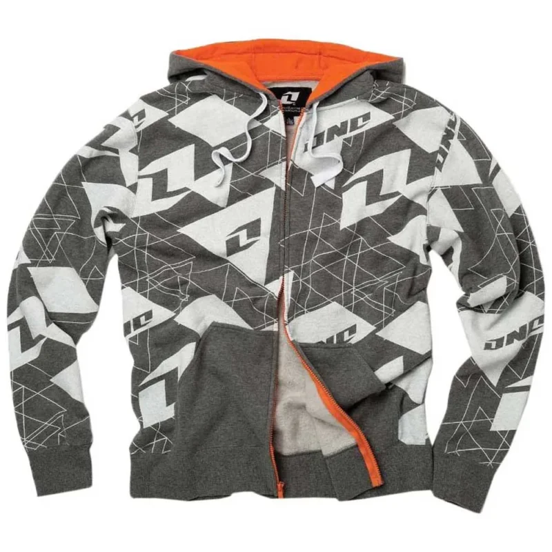 One Industries Sweat-shirt à zip Scheme Super Prix