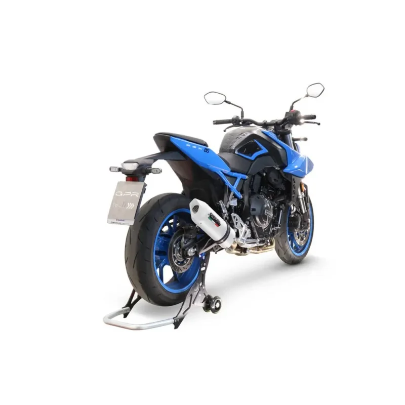 Offre Exclusive GPR Exhaust Systems Système de ligne complète homologué Albus EVO4 Suzuki GSX-8S 2022-2024 E5 Oval