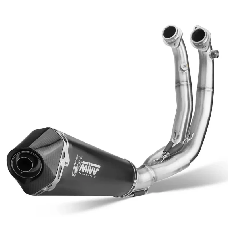 Livraison Express Mivv Système de ligne complète homologué Delta Race Aprilia RS 660 2020-24/Tuono 660 2021-23 A.014.LDRB