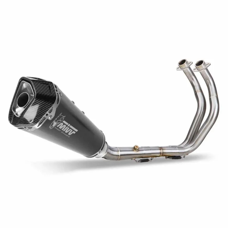 Mivv Système de ligne complète homologué Delta Race Yamaha MT-07/FZ-07 2021-24 Y.074.LDRB Meilleure Vente