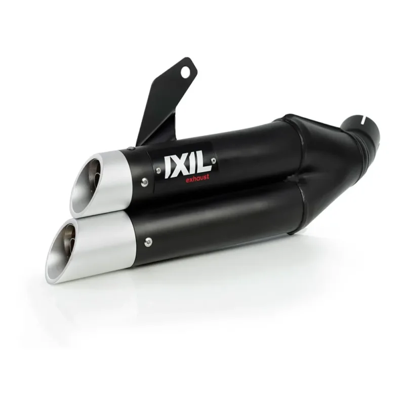 Ixil Système de ligne complète homologué Dual Hyperlow XL Honda CB/CBR 650 R 21 Stainless Steel Usine Directe