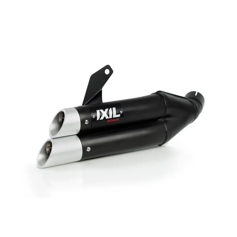 Ixil Système de ligne complète homologué Dual Hyperlow XL Yamaha MT-07 14-20/Tracer 700 17-19/XSR 700 16-20 Stainless Steel Retour Gratuit