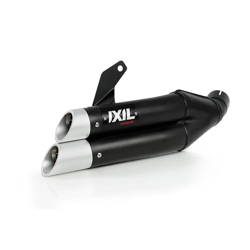 Ixil Système de ligne complète homologué Dual Hyperlow XL Yamaha MT-09 13-20/Tracer 900 13-20/Tracer 900 GT 18-20/XSR 900 16-20 Stainless Steel Bon Plan