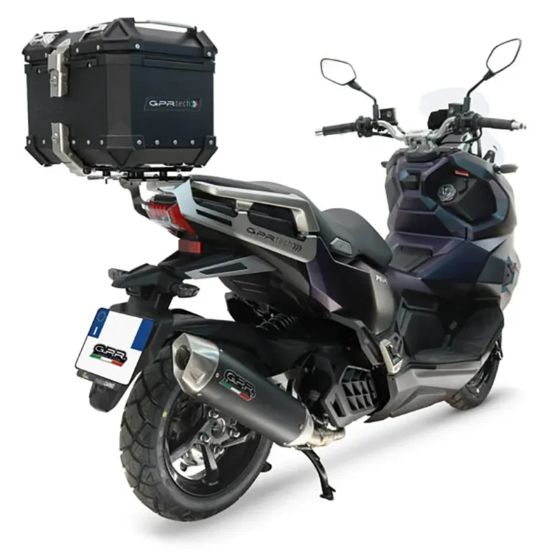 Nouvel Arrivage Gpr Exclusive Système de ligne complète homologué Furore-X Scooter Sym ADX 125 24-26