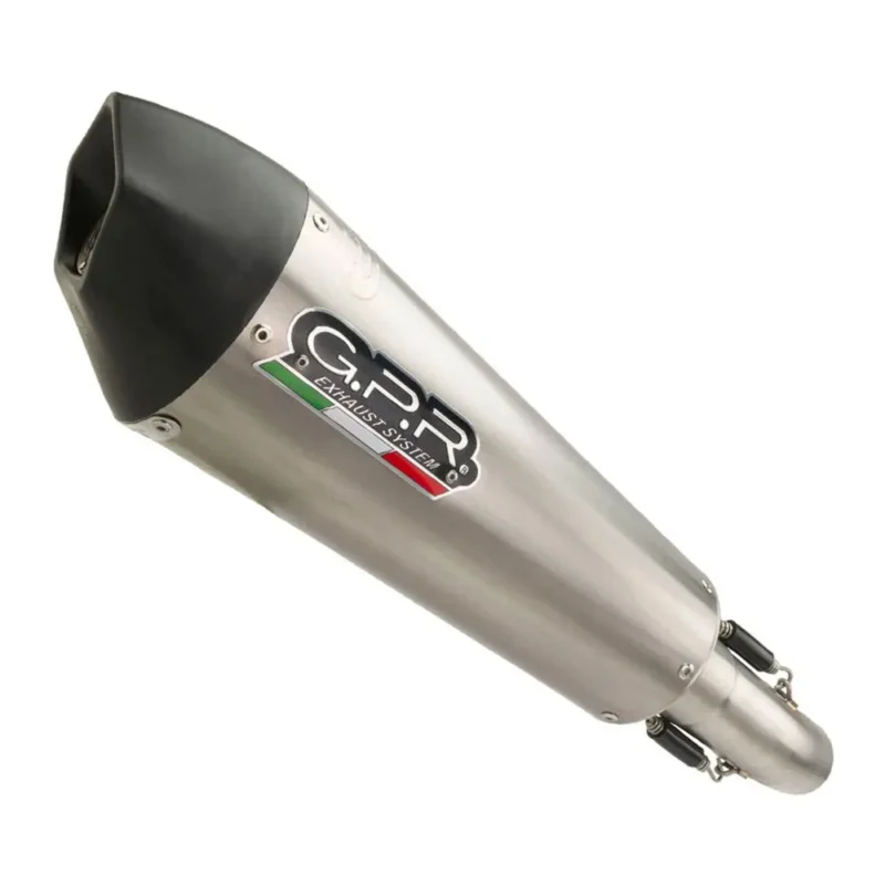 Petit Prix Gpr Exclusive Système de ligne complète homologué GP Evo4 Titanium G 310 GS 17-20 Euro 4 CAT
