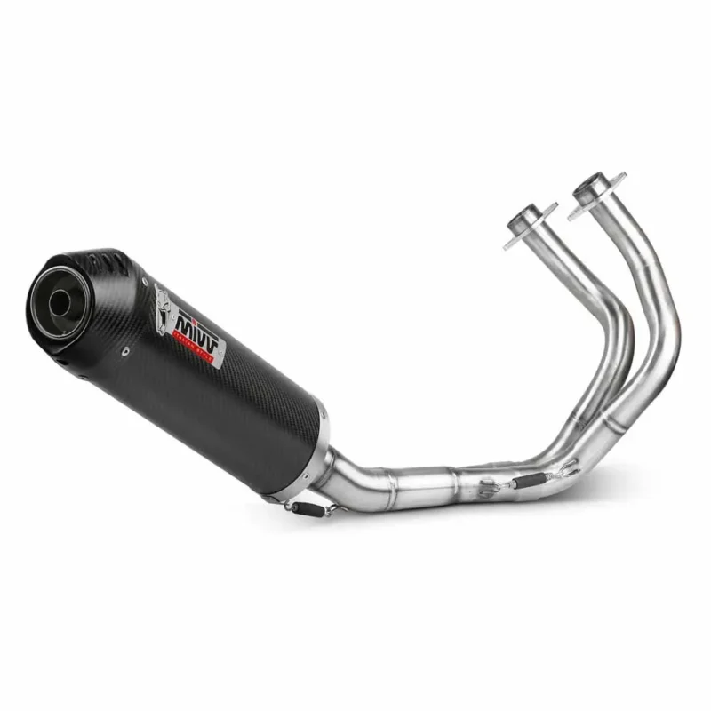 Mivv Système de ligne complète homologué Oval Kawasaki Ninja 650/Z650 2017-23 K.044.L3C Prix Choc