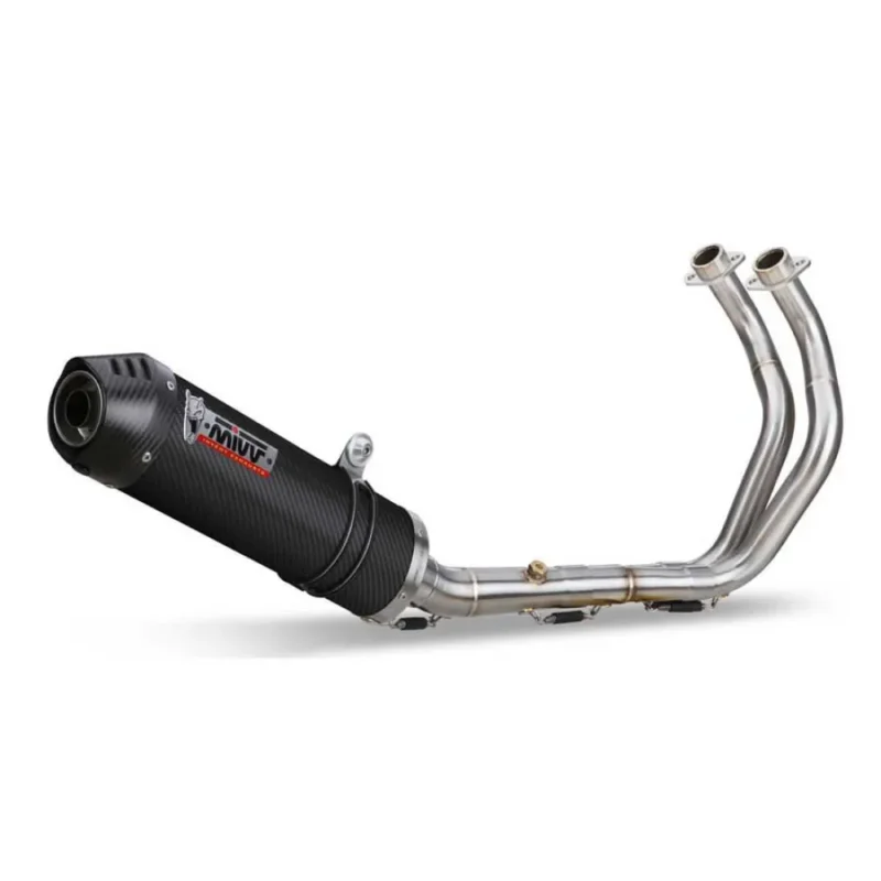 Authentique Mivv Système de ligne complète homologué Oval Yamaha Tracer 700/GT/Tracer 7 2016-24 Y.058.L3C