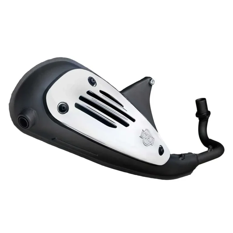 Satisfait Ou Remboursé Leovince Système de ligne complète homologué Sitoplus Piaggio Liberty 50 4T 00-06&Vespa Et4 4T Ref 0713 Steel