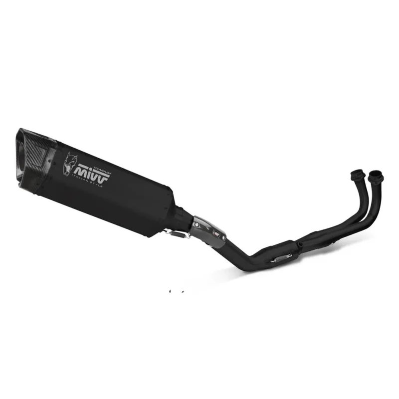 Mivv Système de ligne complète homologué SR-1 2x1 Yamaha T-Max 560 22-24 Top Vente