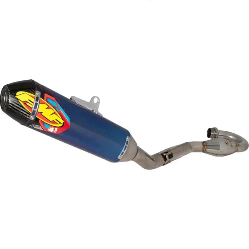 Super Prix FMF Système de ligne complète non homologué Factory 4.1 RCT Kawasaki KX 250 25-26/KX 250 X 2025 Kawasaki KX 250 25-26/KX 250 X 2025 042414