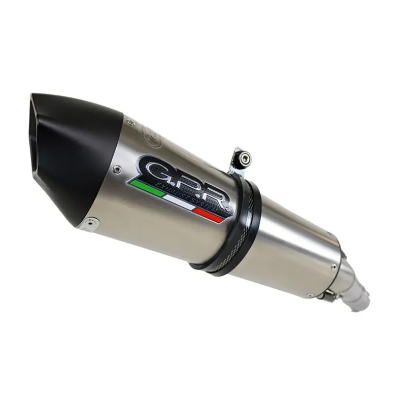Nouvelle Collection GPR Exhaust Systems Système de ligne complète non homologué GPE AnnCF Moto 300 NK 22-24 Ref CF.8.RACEDB.GPAN.TO