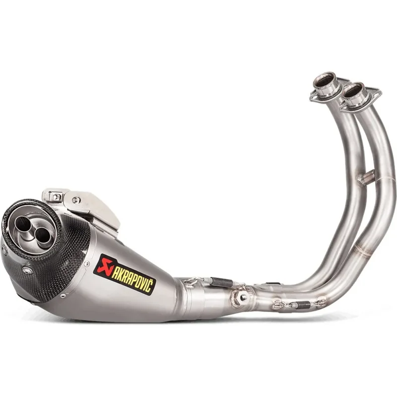 Akrapovic Système de ligne complète non homologué Racing Titanium&Carbon Tracer 700/XSR 700/MT-07/FZ-07 Ref S-Y7R5-HEGEH Meilleure Vente