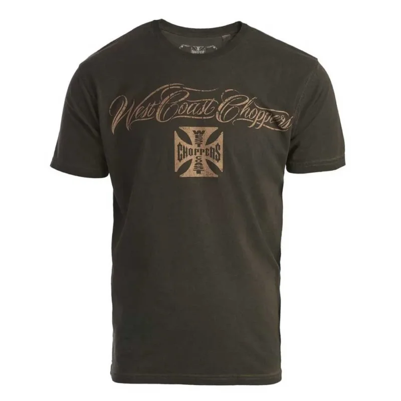 Promotion Saisonnière West Coast Choppers T-shirt à manches courtes Eagle Crest