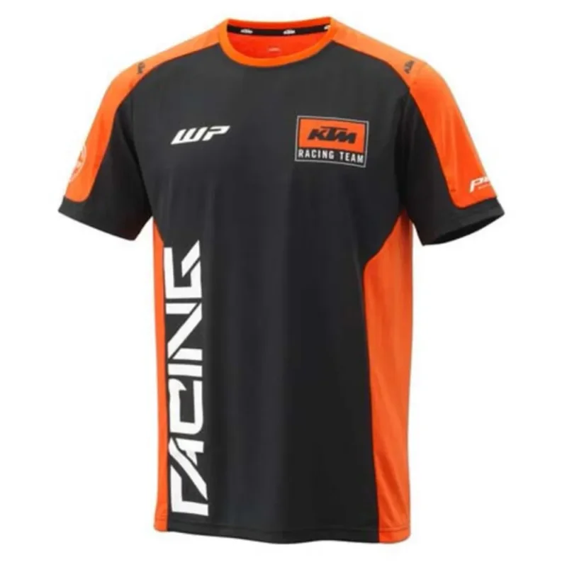 Nouvelle Collection Ktm T-shirt à manches courtes Equipo