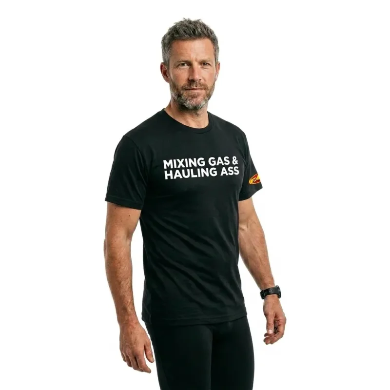 FMF T-shirt à manches courtes Gass Top Vente