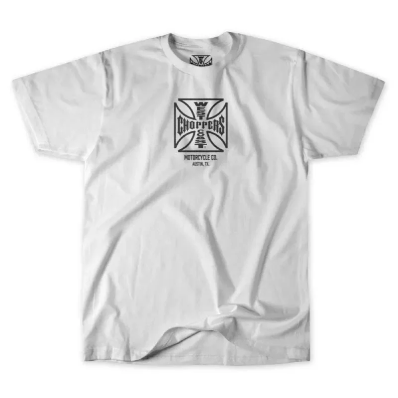 Haute Qualité West Coast Choppers T-shirt à manches courtes OG Atx