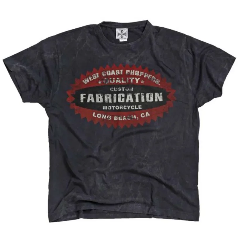 Offre Du Jour West Coast Choppers T-shirt à manches courtes Panhead Vintage