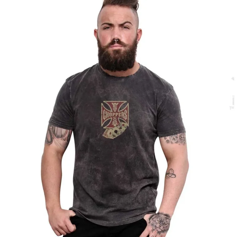 West Coast Choppers T-shirt à manches courtes Pay Up Sucker Commander Vite