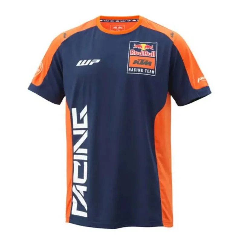 Promotion Saisonnière Ktm T-shirt à manches courtes Red Bull Equipo