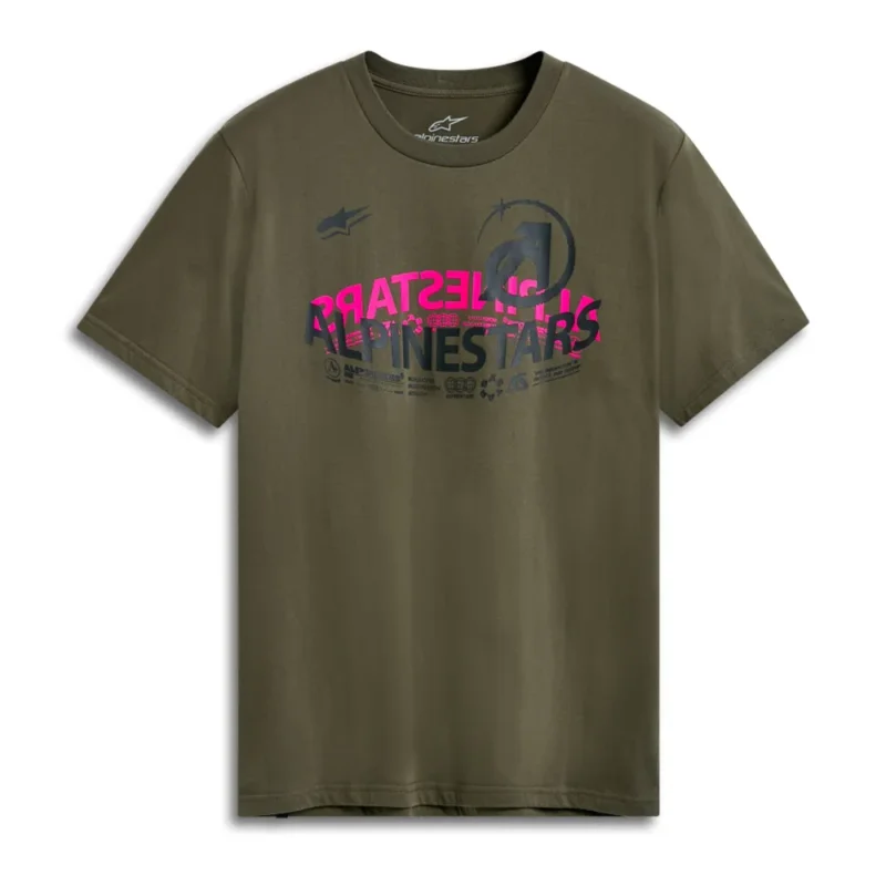 Dernière Chance Alpinestars T-shirt à manches courtes Semicircle CSF