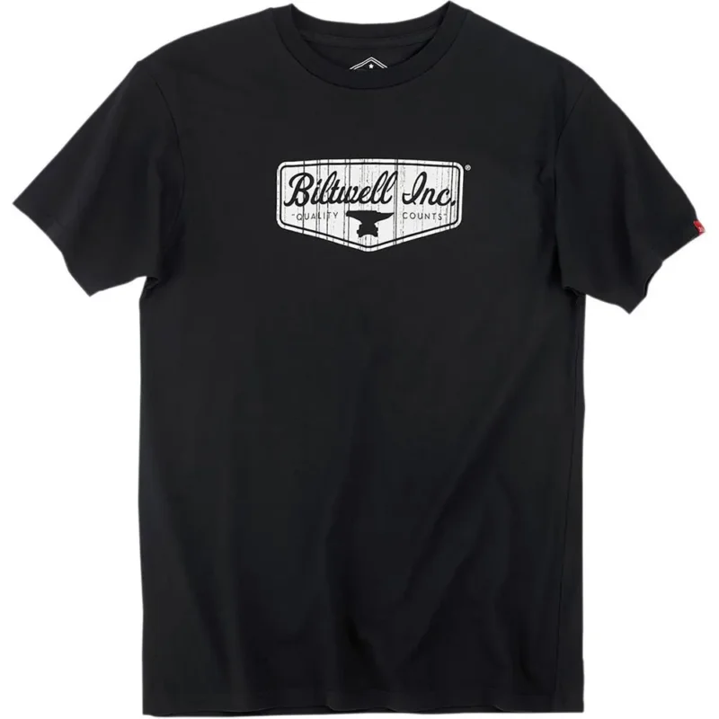 Biltwell T-shirt à manches courtes Shield Bon Marché