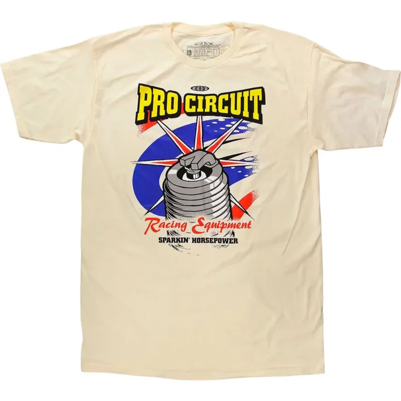Meilleure Vente Pro Circuit T-shirt à manches courtes Spark Plug