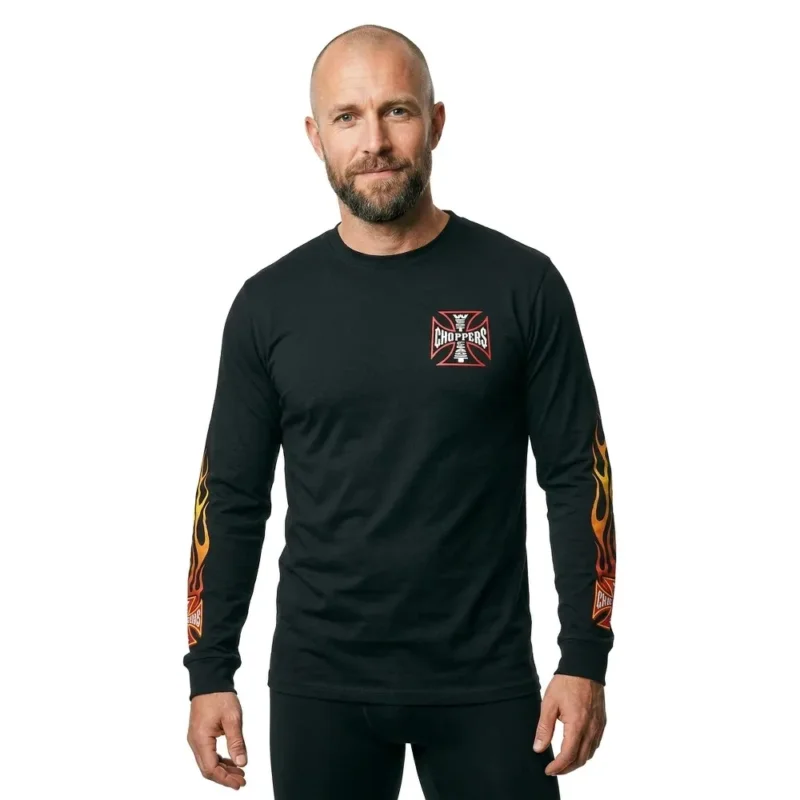 West Coast Choppers T-shirt à manches longues Not Doing It Your Way Acheter Direct