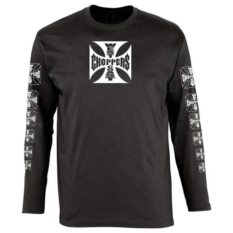 West Coast Choppers T-shirt à manches longues OG LBC Commande En Gros
