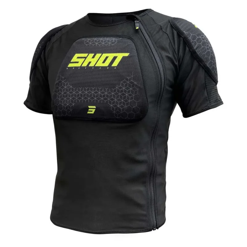 Shot T-shirt de protection à manches courtes Airlight Nouvelle Collection