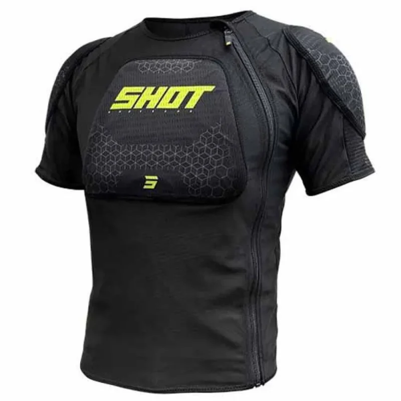 Shot T-shirt de protection à manches courtes Airlight Junior Populaire
