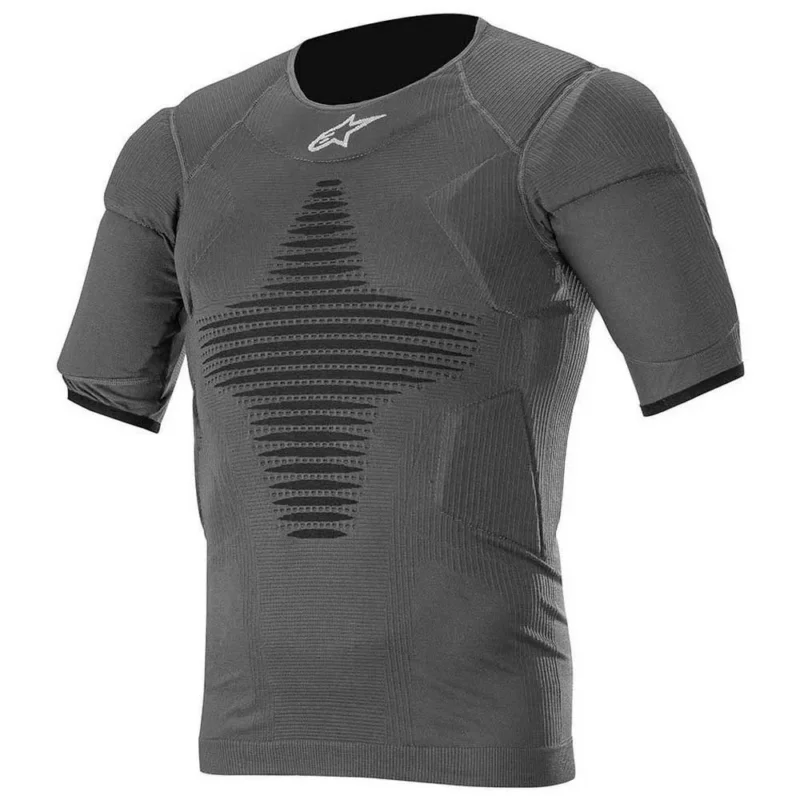 Alpinestars T-shirt de protection à manches courtes Roost Solde
