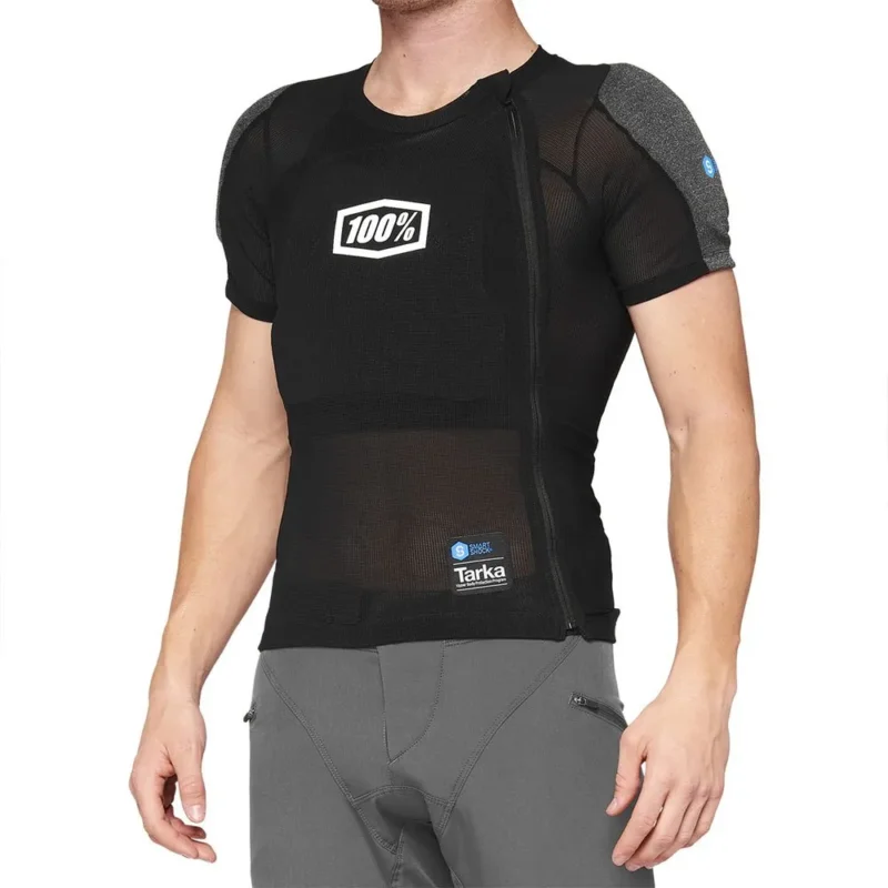 100percent T-shirt de protection à manches courtes Tarka Petit Prix