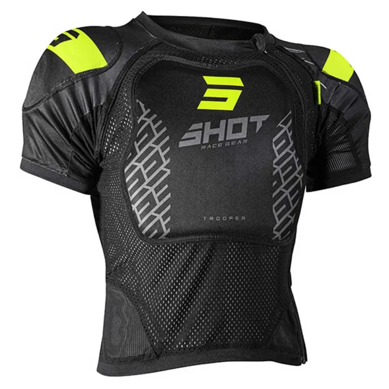 Retour Gratuit Shot T-shirt de protection à manches courtes Trooper