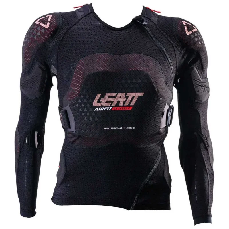 Populaire Leatt T-shirt de protection à manches longues 3DF AirFit Lite Evo Woman