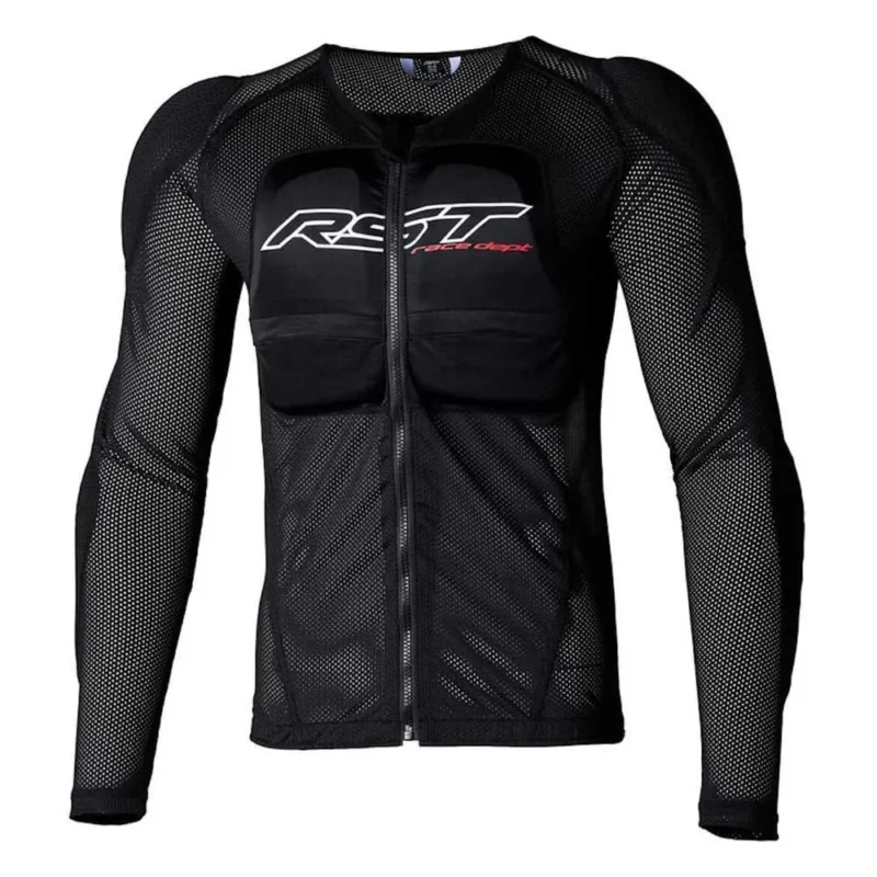 Retour Gratuit RST T-shirt de protection à manches longues Airbag CE
