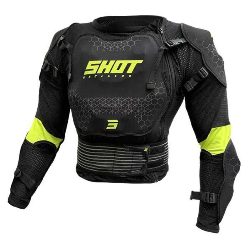 Shot T-shirt de protection à manches longues Optimal 2.0 Junior Offre Du Jour