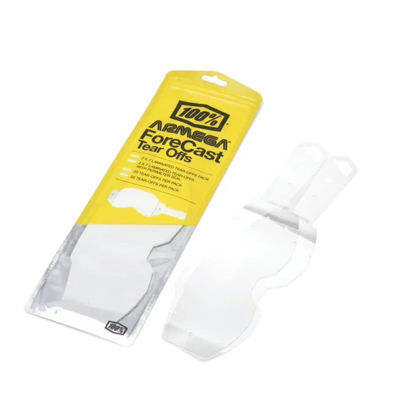 100percent Tear-off Armega Forecast 3x7 Pack Vente Flash