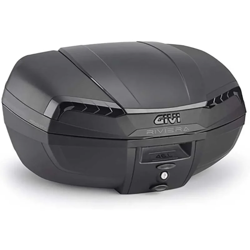 Givi Top case E46 Riviera Black Edition Monolock® E46NB Prix Bas