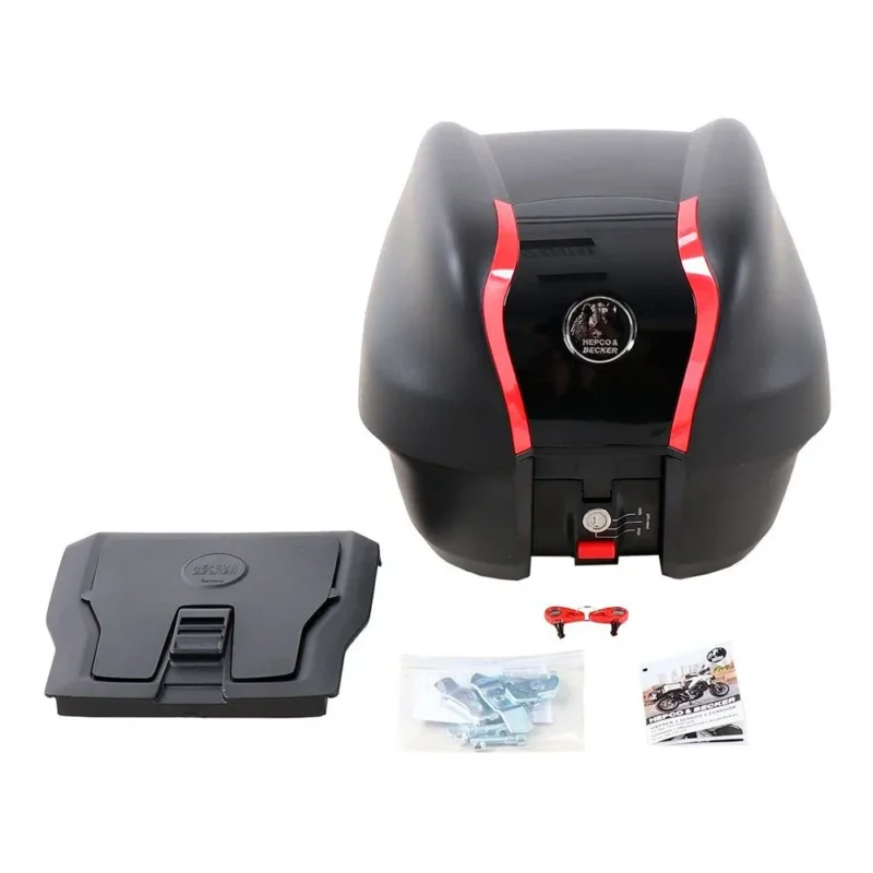 Offre Limitée Hepco Becker Top case Journey Universal 610206 00 01