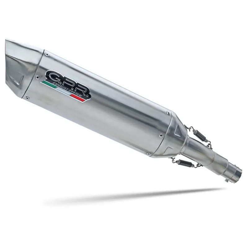 Paiement Sécurisé Gpr Exclusive Tuyau de liaison Furore-X Inox With Catalyst Suzuki V-Strom DL650 12-16